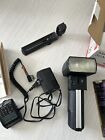 Metz Mecablitz 50mz-5 Flash unit Boxed And Metz Flash Adapter Sca 351