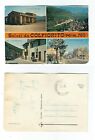 Cartolina COLFIORITO FOLIGNO diverse vedute Perugia Umbria 1970 ca. Postcard