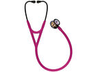 LITTMANN CARDIOLOGY IV - 6241 - lampone - finiture arcobaleno