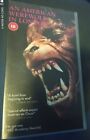 VHS An american werewolf in London 1981 John Landis UK Language