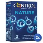 2x Control Profilattici 3 Pz. Nature