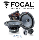 FOCAL PS 165 SF KIT 2 VIE WOOFER TWEETER CROSSOVER CASSE 160W ALTOPARLANTI AUTO