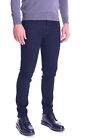 JEANS 370 CLOSE TRUSSARDI JEANS BLU NOTTE ELASTICIZZATO