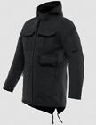 Giacca lunga giaccone Dainese DUOMO ABSOLUTESHELL PRO PARKA black jacket