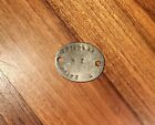 PIASTRINA Inglese British Commonwealth Dogtag WW2 Linea Gotica No Elmetto