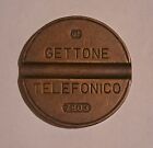 GETTONE TELEFONICO CON SEGNO DI ZECCA NUMERO DI SERIE 7803 RARO