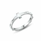 Anello rosario unisex Anellissimo argento sterling 925