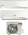 Ariston Climatizzatore 12000 + 12000 Btu /h Inverter Dual Split A++/A+ - 3351524