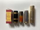 Lot Anciens tube rouge à lèvres Lancome vintage make up no Parfum Flacon