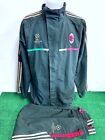 MAGLIA TUTA MILAN NO MATCH WORN ISSUE SHIRT VINTAGE CAMISETA TRACK SUIT