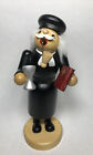 German Incense Burner Smoker Drunk Wooden Priest Smoking Pipe Germany