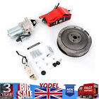 Electric Start Kit Engine Flywheel Starter Motor Fit Honda GX390 13HP 11HP !