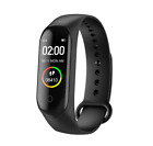 SMARTWATCH OROLOGIO M4 CARDIOFREQUENZIMETRO SMART BAND FITNESS TRACKER SPORT