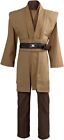 costume jedi uomo hallowen/carnevale