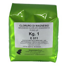 CLORURO DI MAGNESIO KG. 1 IN BUSTA - PURO - ADDITIVO ALIMENTARE