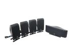 ✅5x JBL SCS 200 SAT Lautsprecher Boxen Schwarz✅