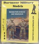 MODELLISMO - Germans tank crewman & Infantryman WWII - DARTMOOR 1/48