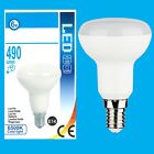 8x 6W (=41W) R50 Reflector Spotlight LED E14 SES  6500K Light Bulb Lamp