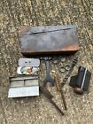 WW2 Original German MG Cleaning Tools Equipment Lot Wehrmacht 34/42 Box WaA 1942