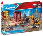 COSTRUZIONE PLAYMOBIL MINI ESCAVATORE CON CANTIERE