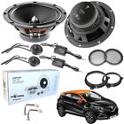 Kit Casse Altoparlanti Anteriori 2 Vie FOCAL ASE 165 per Renault Captur dal 2013