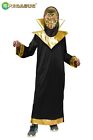 COSTUME HALLOWEEN Demone Laminato ORO