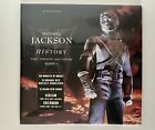 michael jackson History 3Lp White