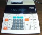 CITIZEN CX-126 Electronic Calculator - Calcolatrice Digitale CX126 - CBM Corp.