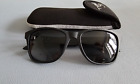 O Neill black frame polarized sunglasses. ONS SHORE. With case.