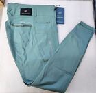 NEW DRESSAGE PRO ESSENTIAL PERFORM BREECHES, DARK MINT (006802 ADD)