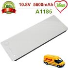 ✅  akku für  Apple Macbook 13" 13.3 Inch A1185 A1181 MA561 MA566 5600mAh White