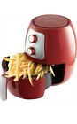 Friggitrice Aria Senza Olio MASTER AIRFRYER400RD Analogica 4 Litri Rossa NUOVO