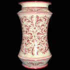 Porta ombrelli Vaso decorativo in ceramica di Caltagirone made in Italy h 50 cm