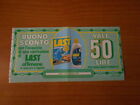 BUONO SCONTO LIRE 50 LAST AL LIMONE