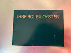 Rolex „ Ihre Rolex Oyster „ Beschreibung , Booklet Deutsch 2007