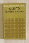 Antologia plotiniana di Vincenzo Cilento. Laterza 1971