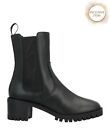 RRP€885 GIUSEPPE ZANOTTI Leather Ankle Boots US11 UK8 EU41 Made in Italy