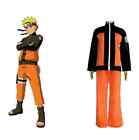 Costume Vestito Cosplay Carnevale Unisex Naruto Uzumaki