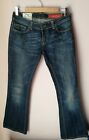 Pantaloni jeans Dondup 27 Hero donna blu 