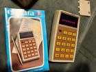 Vintage  1974  Texas Instruments  Exactra  23 LED Portable Calculator