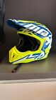 Casco ACERBIS IMPACT 3.0 Blu/Giallo Fluo Taglia M 57-58 cm