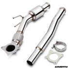 200 CELL CPI SPORTS CAT STAINLESS EXHAUST DOWNPIPE FOR VW GOLF MK5 MK6 2.0 TSI