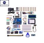 STARTER KIT PER ARDUINO IDE UNO COMPATIBILE SENSORE,DISPLAY,RESISTENZE,LED 268pz