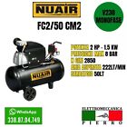 FC2/50 CM2 COMPRESSORE AD ARIA 50LT ABAC NUAIR CINGHIA MONOSTADIO V230 MONOFASE