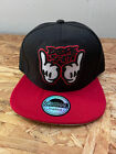 snapback cap  schwarz rot Dope Shit