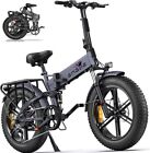 ENGINE Engine Pro Foldable Electric E-Bike 48V 1000W(PEAK) Motor 16AH Battery