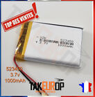 Batterie LiPo rechargeable 3,7 V 1000 mAh 523450