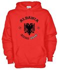 Felpa Ultras KJ1049 Albania Football Euro 2016