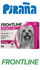 Frontline Tri Act 3 Pipette per Cani 2-5 / 5-10 / 10-20 Kg