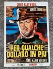 Soggettone 1F - PER QUALCHE DOLLARO IN PIÙ - Movie Poster Affiche Manifesto